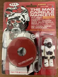 KUBRICK⭐︎THE MAD CAPSULE MARKETS ⭐︎初回限定版CD