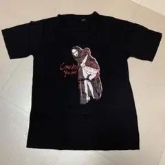 グラフィックプリントTシャツ XL 黒
