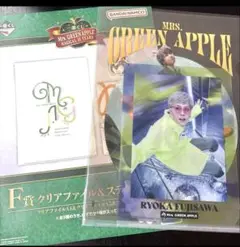 【ラスト1点】F賞　クリアファイル ステッカー　藤澤涼架　一番くじ