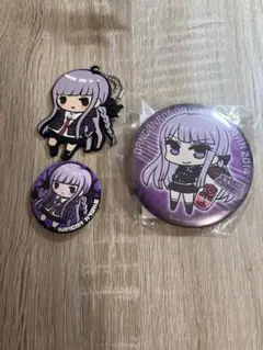 ダンガンロンパ　缶バッジ　ラバスト　霧切
