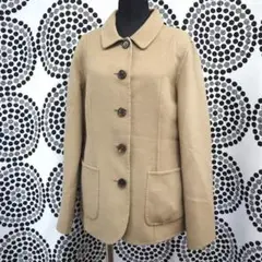 ダックス DAKS ウール ポケット付き ステンカラー ジャケット 40