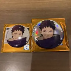 NARUTO ベースヤードトーキョー 缶バッジ オビト