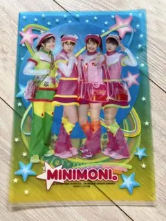 MINIMONI. クリアファイル 2枚セット