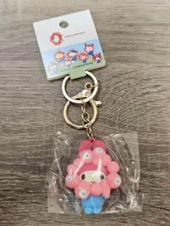 【新品】EXPO2025 ミャクミャクなりきり　キーホルダー マイメロディ