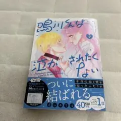 少女漫画　新刊　鳴川くんは泣かされたくない(7)