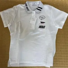 JUN & ROPE ホワイトポロシャツ JRGC