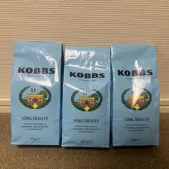 【週末限定値下げ】北欧紅茶 KOBBS 6種フルセット　スウェーデン老舗 スウェーデン土産におすすめ！スウェーデン最古の紅茶ブランド