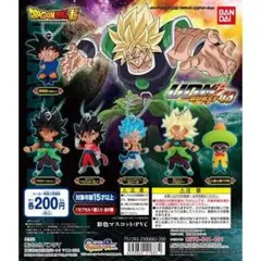 バンダイ ドラゴンボール超 UDM BURST 43 全6種フルセット