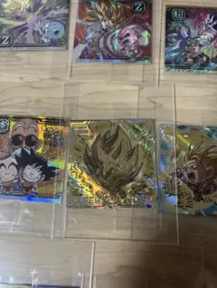 ドラゴンボール　ウエハース　ステッカー　まとめ　シークレット