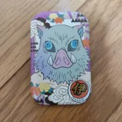 鬼滅の刃 伊之助 缶バッジ