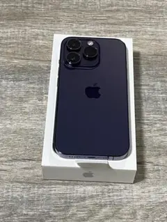 新品未使用iPhone14 Pro 256GBディープパープル