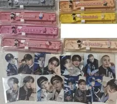 straykids オンラインくじ カトラリーセット セミコンプ