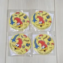 ユニバUSJ　缶バッジ　4個セット