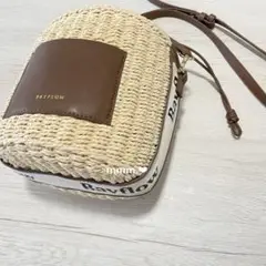 BAYFLOW かごバッグ　ショルダー