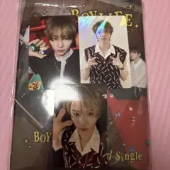 BOYNEXTDOOR BOYLIFE テサン　トレカセット
