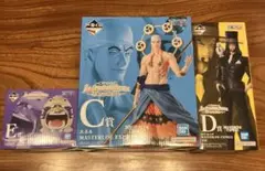 ワンピース一番くじ C賞 D賞 E賞