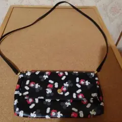 ミッキーマウス ポシェット ショルダーバッグ