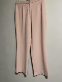 いちこの街 ピンク スラックス フレア