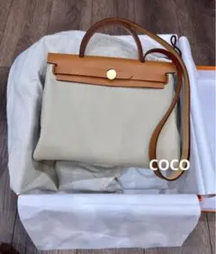 【新品未使用】HERMES エールバッグ・ジップ 31ルトゥルネ