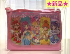 ★新品★ トロピカルージュ　プリキュア　ショルダーバッグ　ビニール　光沢
