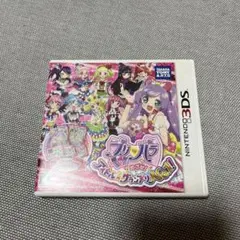 3DS プリパラ めざせアイドルグランプリNo.1 カセット