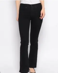LEVI'S 新品同様 デニム　W24　315ブーツカット ストレッチ