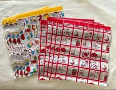 シモジマ ジップバック　ストップペイル　モーニング　5枚＋5枚　②