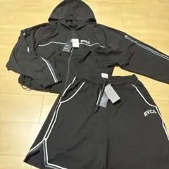 RVCA フード付きラッシュガードセットアップ