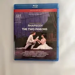 バレエ　Rhapsody / The Two Pigeons (ブルーレイ)