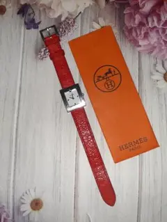 HERMES エルメス レディース 腕時計 替えベルト付き