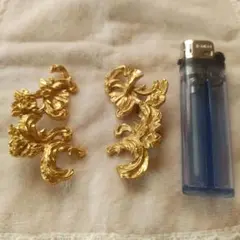 レトロポップ イヤリング YVES SAINT LAURENT 90s頃