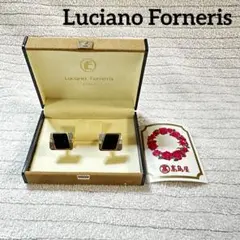 高島屋購入 LUCIANO FORNERIS 高級カフスボタン メンズ