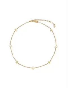 33culb Mini hexagram choker ゴールド チョーカー