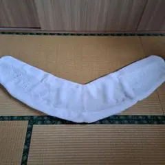 ホワイト花柄刺繍ショール
