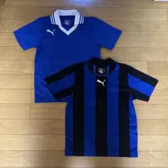 PUMA サッカーシャツ 2点セット 120サイズ
