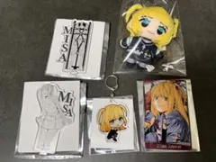 DEATHNOTE デスノート展　弥海砂　ぬいぐるみ　アクスタ　イラストカード