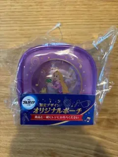 【新品】明治ブルガリアヨーグルト　オリジナルポーチ ラプンツェル
