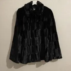 DRIES VAN NOTEN フェイクファーコート