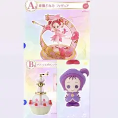 一番くじ　おジャ魔女どれみ　A,B,D,F賞