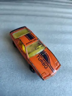 PONTIAC TURBO ミニカー 香港製