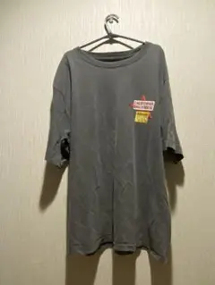 CALIFORNIA RANCH HOUSE 半袖Tシャツ グレー