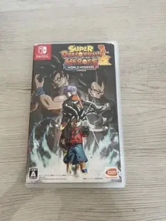 スーパードラゴンボールヒーローズ ワールドミッション
