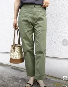 ベーシック ベイカー パンツ