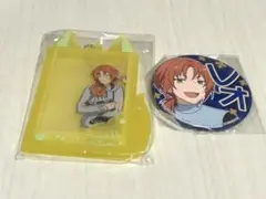 【未開封】 あんスタ 月永レオ フォトコレクション プライズ缶バッジ
