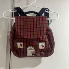 ファミリア　ベビー　リュック　ファミリアチェック