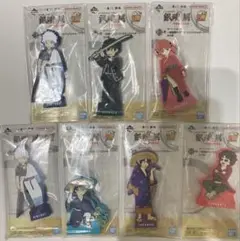 銀魂　一番くじ　ラバースタンド