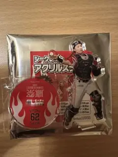 福岡ソフトバンクホークス 海野隆司 鷹祭 アクリルスタンド