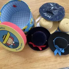 Madeline 帽子セット 収納ボックス付き