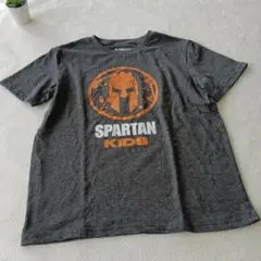 SPARTAN KIDS グレー Tシャツ