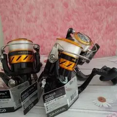 ダイワ スピニングリール 3台